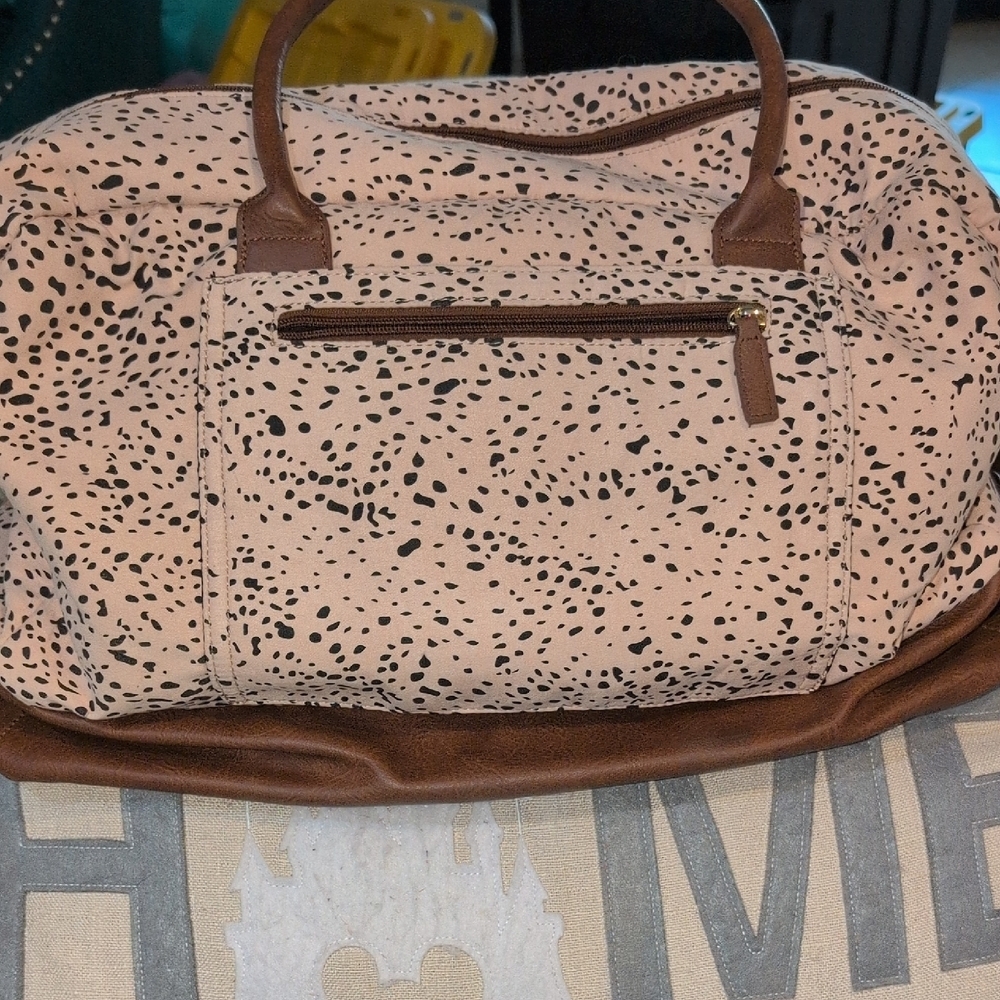 Elegant Speckled Women's Travel Bag